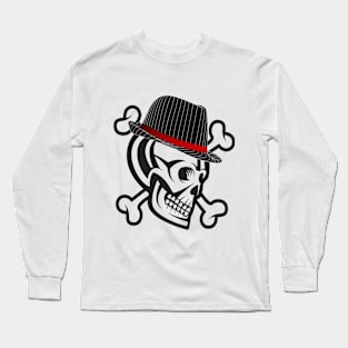 Skull Long Sleeve T-Shirt